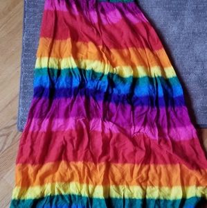 Rainbow Dress